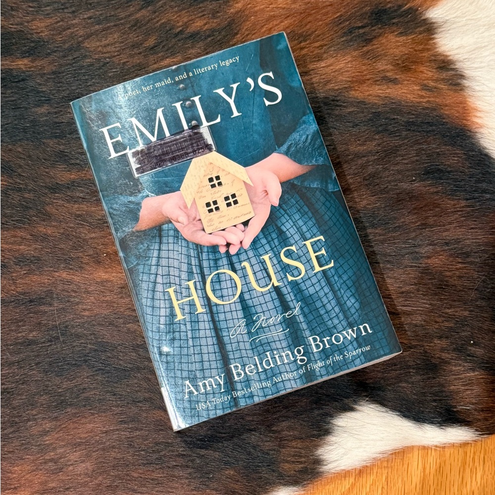 Emily's House by Amy Belding Brown Book Emily Dickinson Historical